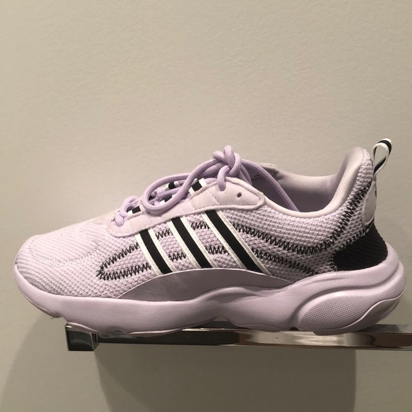 (Never worn) Adidas Haiwee Lilac Sneakers - Picture 4 of 4